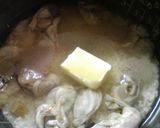 牡蛎のバターライス(炊き込みバージョン)作り方1写真