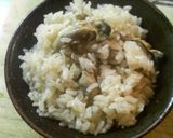 牡蛎のバターライス(炊き込みバージョン)作り方3写真