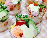誕生日、記念日に簡単カップ寿司作り方12写真