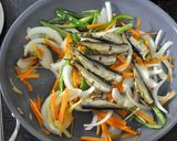簡単◎オイルサーディン素麺チャンプルー作り方5写真