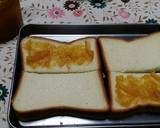 オレンジフレンチトーストサンド作り方1写真