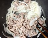 簡単☆豚肉とタマネギの塩だれ炒め作り方2写真