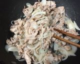 簡単☆豚肉とタマネギの塩だれ炒め作り方3写真
