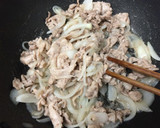 簡単☆豚肉とタマネギの塩だれ炒め作り方3写真