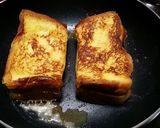オレンジフレンチトーストサンド作り方5写真