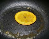 オレンジフレンチトーストサンド作り方7写真