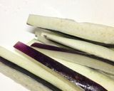 じゃが茄子豆苗の韓国風炒め物作り方2写真