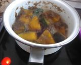 かぼちゃの梅おかか煮作り方5写真