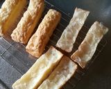 夏にピッタリ♪パイシートdeアイスサンド作り方3写真