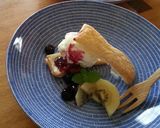 夏にピッタリ♪パイシートdeアイスサンド作り方5写真