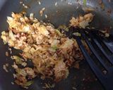 ☆納豆キムチ炒飯☆作り方4写真