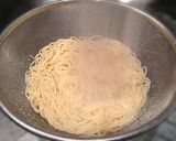 タコと夏野菜の和風冷製パスタ作り方7写真