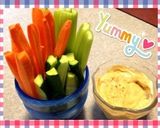 生野菜がおいしい魔法のディップソース作り方1写真