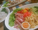 柚こしょう半熟煮たまご丼♪作り方10写真