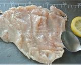 塩レモンde爽やかペッパーとりハム☆作り方1写真