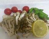 簡単☆白身魚の包み焼き作り方1写真