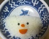 カレーでキャラ★モンチッチ作り方1写真