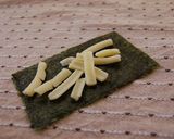 だ～いすき！海苔チーズ☆彡作り方1写真