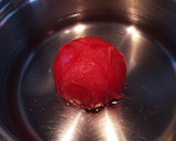 トマトと卵のオイスターソース炒め♬作り方1写真