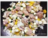 鶏のオイスター炒め　with○○作り方8写真
