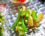 筍とスナップえんどうのバター醤油炒め✿作り方6写真