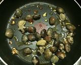 【パスタ】ボンゴレ・ロッソ作り方5写真