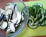 ◆夏バテに！なすとゴーヤの味噌炒め♪◆作り方1写真