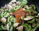 ◆夏バテに！なすとゴーヤの味噌炒め♪◆作り方3写真