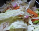 塩野菜炒め♪作り方2写真