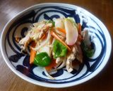 塩野菜炒め♪作り方4写真