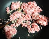 残り野菜で簡単スタミナ肉みそ丼作り方3写真