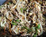 残り野菜で簡単スタミナ肉みそ丼作り方5写真