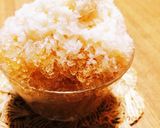 100%かき氷♡アイスコーヒー作り方3写真