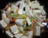 エビと豆腐のあんかけ♪作り方6写真