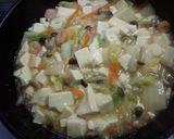 エビと豆腐のあんかけ♪作り方7写真