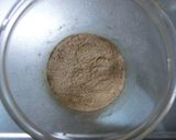 小麦ふすま発酵種＠糖質制限ﾊﾟﾝ用発酵種作り方2写真