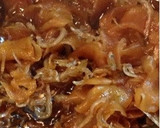 ご飯がススム‼︎新生姜のつくだ煮作り方3写真
