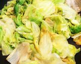 簡単!美味い!大人気!レタス炒め作り方5写真