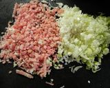 炊飯器で簡単★パラパラチャーハン作り方1写真