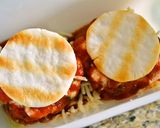 せんべいラザニア　おいしくサルベージ料理作り方3写真