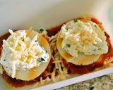 せんべいDEラザニア　サルベージ料理作り方4写真