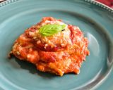 せんべいラザニア　おいしくサルベージ料理作り方6写真