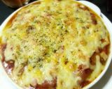 茄子のミートチーズ焼き☆なす消費!作り方3写真