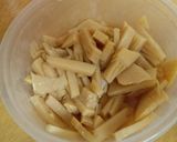 あと混ぜ！レンジで簡単☆たけのこご飯作り方2写真