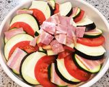 低糖質♡カラフル夏野菜のオーブン焼き作り方3写真