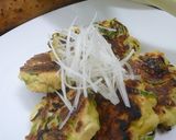 鳥取風白ねぎ焼き作り方4写真