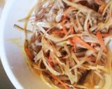 簡単☆ゴボウのかき揚げ!作り方3写真