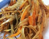 簡単☆ゴボウのかき揚げ!作り方4写真