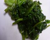 つるむらさきのおひたし作り方5写真