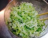 ダイエットレシピ☆サラダうどん作り方2写真